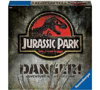 Ravensburger - Jurassic Park Danger, Juego De Mesa, 2-5 Jugadores, 10+ Años