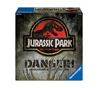 Ravensburger - Jurassic Park Danger, Juego de Mesa para Toda la Familia, 2-5 Jugadores, Idea de Regalo para Adultos y Niños a Partir de 10 Años, Versión en Español