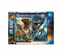 Ravensburger - Puzzles XXL Jurassic World | Puzzle 6 Años O Más | Regalo Niño 6 Años O Más De 100 Piezas | Rompecabezas Niños De 36 X 49 Cm Puzzle