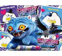 Ravensburger Kinderpuzzle 100 XXL Teile - KPop Demon Hunters - Derpy Tiger & Sus