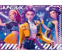 Ravensburger - Puzzle 150 Piezas XXL: K-Pop Demon Hunters Tour Mondiale, Puzzle Niños 7 Años O Más, Rompecabezas Niños, 49 x 36 cm, Regalo Niño 7 Años, Regalo Original