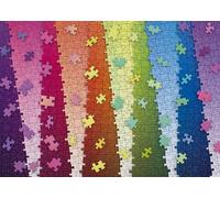 Ravensburger - Puzzle: Colores en Colores Karen Puzzles 1000 Piezas, Puzzles para Adultos, Rompecabezas para Adultos, Regalos Originales para Mujer, 70x50