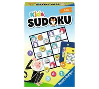 Ravensburger Kids Sudoku-20850-Juego de lógica para un niño de 5 a 10 años, Mult