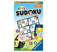 Ravensburger - Kids Sudoku, Formato Compacto, 2-4 Jugadores, Edad Recomendada 5+, 20872 2