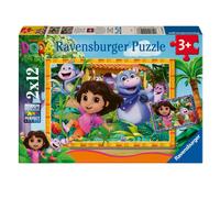 Ravensburger - Kinderpuzzel - Set van 2 puzzels 12 stukjes - W (Importación USA)