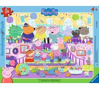 Ravensburger Kinderpuzzle 05699 - Familienfest mit Peppa und Freunden - 30-48 Te