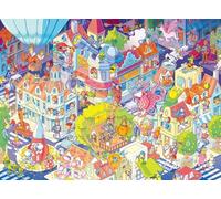 Ravensburger Kinderpuzzle 100 XXL Teile - Trubel in Chaoshausen