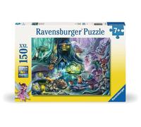 Ravensburger Kinderpuzzle - 12004051 Zauberhafter Wald - Puzzle für Kinder ab 7