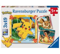 Ravensburger Kinderpuzzle - 12004062 Pokémon - Puzzle für Kinder ab 5 Jahren, mi