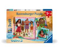 Ravensburger Kinderpuzzle 12004102 - Vaiana 2 Auf zu neuen Abe (Importación USA)