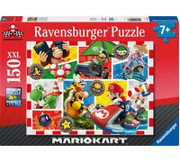 Ravensburger - Puzzles XXL Super Mario | Puzzle 7 Años O Más | Regalo Niño 7 Años O Más De 150 Piezas | Rompecabezas Niños De 49 X 36 Cm | Ravensburger Puzzle
