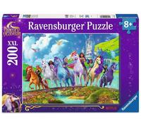 Ravensburger Kinderpuzzle - 12004165 - Unicorn Academy - Einhorn-Puzzle für Kind