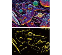 Ravensburger Kinderpuzzle 12004266 - Ausflug ins All - Astronauten-Puzzle mit 20