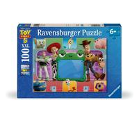 Ravensburger - Toy Story 5, Puzzle niños 6 años, 100 Piezas, Formato XXL