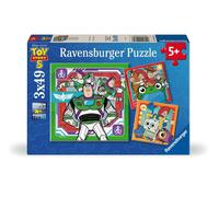 Ravensburger - 3 Puzzles 49 piezas - Toy Story 5
