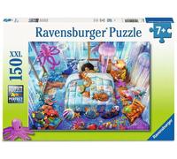 Ravensburger - Minions 3 XXL 150 Sueños submarinos XXL 150 Piezas | Puzzle 7 Años O Más | Regalo Niño 7 Años O Más De 150 Piezas | Rompecabezas Niños De 49 X 36 Cm | Ravensburger Puzzle