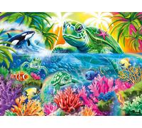 Ravensburger Kinderpuzzle 12004388 - Meeresschatz - farbenfrohes Unterwasser-Puz