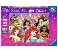 Ravensburger Kinderpuzzle - 12873 Träume können wahr werden - Disney Prinzessinn