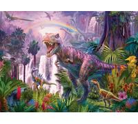 Ravensburger Kinderpuzzle - 12892 Dinosaurierland - Dino-Puzzl (Importación USA)
