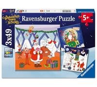 Ravensburger Kinderpuzzle 3x49 Teile - Weihnachtsmann & Co.KG - Weihnachtsmann & Co. KG
