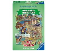 Ravensburger Kinderpuzzle 42 Teile - Mein Puzzle-Abenteuer: Der Eierdieb