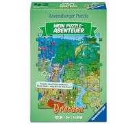 Ravensburger Kinderpuzzle 42 Teile - Mein Puzzle-Abenteuer: Drachen