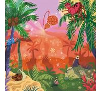 Ravensburger Kinderpuzzle 64 Teile - Afrikanisches Märchen