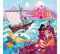 Ravensburger Kinderpuzzle 64 Teile - Japanisches Märchen