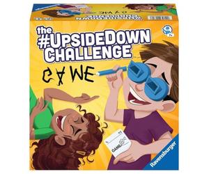 Ravensburger Kinderspiele 20672 - The #UpsideDownChallenge Game: Juego Divertido y de acción para 2 a 6 Jugadores de 7 años o más