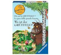 Ravensburger Juegos Infantiles - 20833 - ¿Dónde está el Gruffelo? - Juego de Mesa para 2-4 Fans de Gruffelo a Partir de 4 años