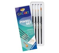 Ravensburger Kit pintura por números 25559 - Juego de pinceles - Niños a partir de 7 años y adultos