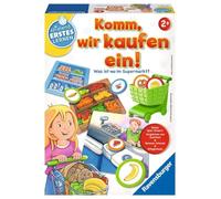 Ravensburger Komm, wir kaufen Ein! Niños Juego de Mesa de Aprendizaje - Juego de Tablero (wir kaufen Ein!, Juego de Mesa de Aprendizaje, Niños, 2 año(s))