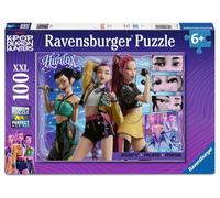 Ravensburger - KPOP Demon Hunters 100 XXL Pezzi | Puzzle 6 Años O Más | Regalo Niño 6 Años O Más De 100 Piezas | Rompecabezas Niños De 49x36cm | Ravensburger Puzzle