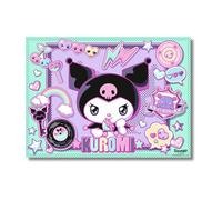 Ravensburger - Kuromi, Puzzle niños 6 años, Puzzle 100 Piezas XXL | Rompecabezas XXL de 100 piezas Kuromi, juego educativo y divertido, ideal como regalo original para niños a partir de 6 años.