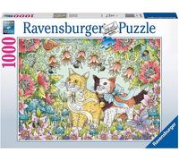 Ravensburger La Amistad Del Gato Puzzle 1000 Piezas Adulto