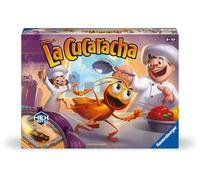 Ravensburger - La Cucaracha Juego de Mesa 5 años, en Familia 2-4 Jugadores | La Cucaracha juego de mesa de velocidad. Perfecto para jugar en familia con niños 5+ años, de 2 a 4 jugadores.
