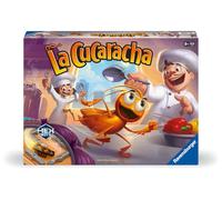 Ravensburger - La Cucaracha, Juegos de Mesa 5 Años o más, 2-4 Jugadores, Regalo 5+ años, Entretenimiento para la Familia, Versión en Español
