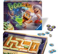 Ravensburger - La Cucaracha Juego de Mesa 5 Años | Juego Mesa 5 Años Que Brilla en la Oscuridad | Juegos De Mesa Niños de Cucarachas | Juegos Mesa en Español | Regalos para Niños