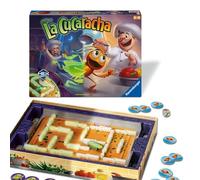 Ravensburger - La Cucaracha Juego de Mesa 5 Años | Juego Mesa 5 Años Que Brilla en la Oscuridad | Juegos De Mesa Niños de Cucarachas | Juegos Mesa en Español | Regalos para Niños
