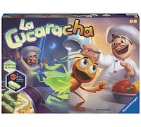 Ravensburger - La Cucaracha Juego de Mesa 5 Años | Juego Mesa 5 Años Que Brilla en la Oscuridad | Juegos De Mesa Niños de Cucarachas | Juegos Mesa en Español | Regalos para Niños