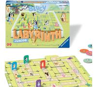 Ravensburger - Laberinto Bluey Junior, Juegos de Mesa Niños 4 Años o más, 2-4 Ju