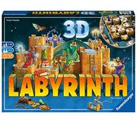 Ravensburger - Laberinto Mágico 3D, Juego de Mesas para Niños 7 Años, Regalos para Niños a Partir de 7 Años, Juegos de Mesa Familia, Versión en Español