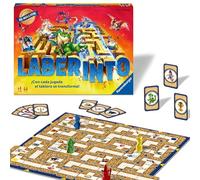 Ravensburger - Laberinto Mágico, Juego de Mesas para Niños 7 Años, Regalos Para Niños a Partir de 7 Años, Juegos de Mesa Familia, Versión en Español