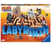 Ravensburger - Laberinto Mágico Naruto Shippuden, Juego de Mesas para Niños 7 Años, Regalos para Niños a Partir de 7 Años, Juegos de Mesa Familia, Versión en Español