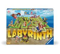 Ravensburger - Laberinto One Piece, Juegos de Mesa Niños 7 Años o más, 2-4 Jugadores, Regalo Niño 7 años, Juegos de Mesa Familia, Versión en Español