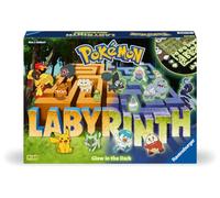 Ravensburger - Laberinto Pokemon, Juegos de Mesa Niños 7 Años o más, 2-4 Jugadores, Regalo Niño 7 años, Juegos de Mesa Familia, Versión en Español