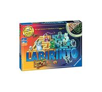 Ravensburger Labirinto Glow in the Dark Niños y adultos Viajes/aventuras - Juego de tablero (Viajes/aventuras, Niños y adultos, 20 min, 30 min, Niño/niña, 7 año(s)) , color/modelo surtido
