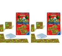 Ravensburger - Labyrinth Connect Pokémon, Juego de Viaje a Partir de 7 años (Paquete de 2)