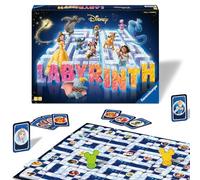 Ravensburger - Labyrinth Disney 100th Anniversary, Juego 7+, 2-4 Jugadores