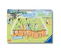 Ravensburger - Juego De Mesa 4 Años Labyrinth Junior Bluey | 2-4 Jugadores | Regalos Originales | Juegos De Mesa Niños 4 Años | para Toda La Familia